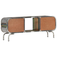 Thumbnail for TV-Schrank Mehrfarbig 110x30x42 cm Altholz Massiv