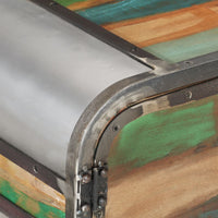 Thumbnail for TV-Schrank Mehrfarbig 110x30x42 cm Altholz Massiv