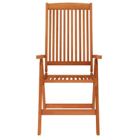 Thumbnail for Klappbare Gartenstühle 6 Stk. Massivholz Eukalyptus