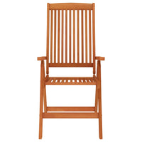 Thumbnail for Klappbare Gartenstühle 8 Stk. Massivholz Eukalyptus