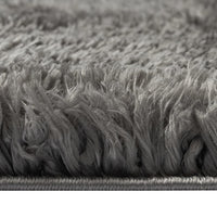 Thumbnail for Shaggy Teppich Hochflor Anthrazit 140x200 cm 50 mm