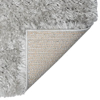 Thumbnail for Shaggy-Teppich Hochflor Grau 160x230 cm 50 mm