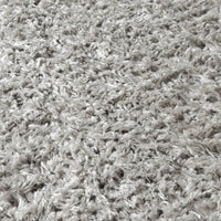 Thumbnail for Shaggy-Teppich Hochflor Grau 160x230 cm 50 mm