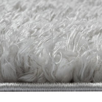 Thumbnail for Shaggy-Teppich Hochflor Grau 160x230 cm 50 mm