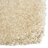 Thumbnail for Shaggy-Teppich Hochflor Beige 160x230 cm 50 mm