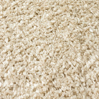 Thumbnail for Shaggy-Teppich Hochflor Beige 200x290 cm 50 mm