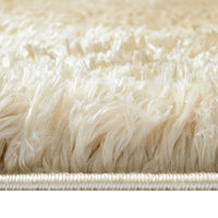 Thumbnail for Shaggy-Teppich Hochflor Beige 200x290 cm 50 mm
