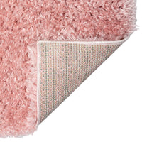 Thumbnail for Shaggy-Teppich Hochflor Rosa 120x170 cm 50 mm