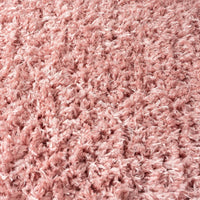 Thumbnail for Shaggy-Teppich Hochflor Rosa 120x170 cm 50 mm