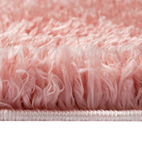 Thumbnail for Shaggy-Teppich Hochflor Rosa 120x170 cm 50 mm