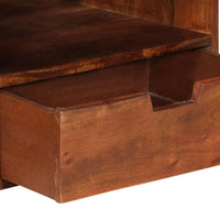 Thumbnail for TV-Schrank 80x30x42 cm Massivholz Akazie