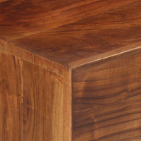 Thumbnail for TV-Schrank 118×30×55 cm Massivholz Akazie