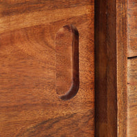 Thumbnail for TV-Schrank 118×30×55 cm Massivholz Akazie