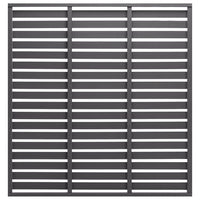 Thumbnail for Zaunelement WPC 180 x 180 cm Grau