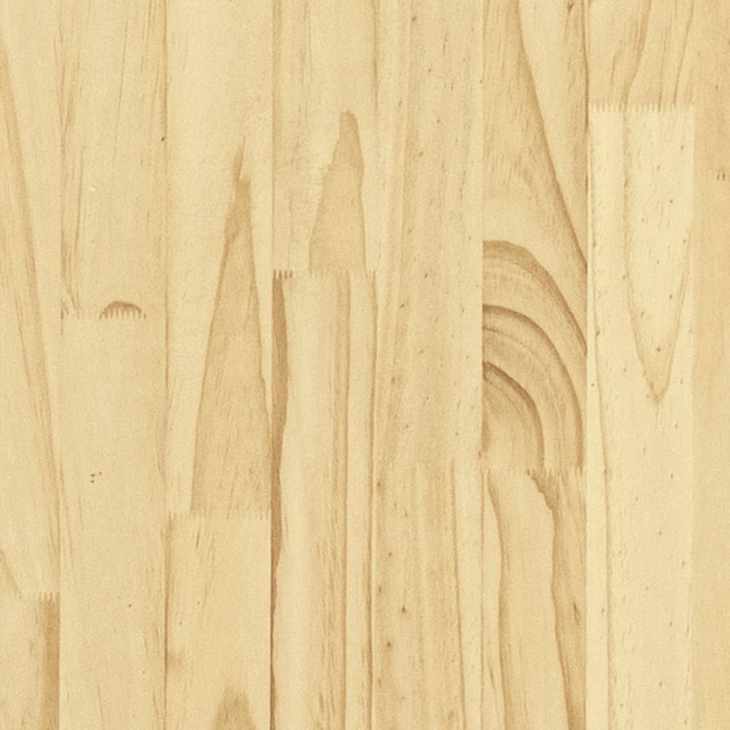 TV-Schrank 80x31x39 cm Massivholz Kiefer