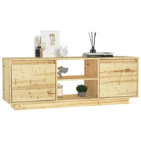 Thumbnail for TV-Schrank 110x30x40 cm Massivholz Tanne