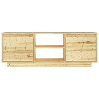 Thumbnail for TV-Schrank 110x30x40 cm Massivholz Tanne