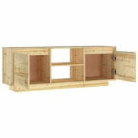Thumbnail for TV-Schrank 110x30x40 cm Massivholz Tanne