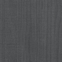 Thumbnail for Massivholzbett Grau Kiefer 100x200 cm