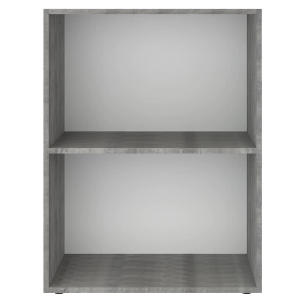 Bücherregal Spanplatte 60x31x78 cm Beton-Optik