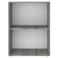 Thumbnail for Bücherregal Spanplatte 60x31x78 cm Beton-Optik