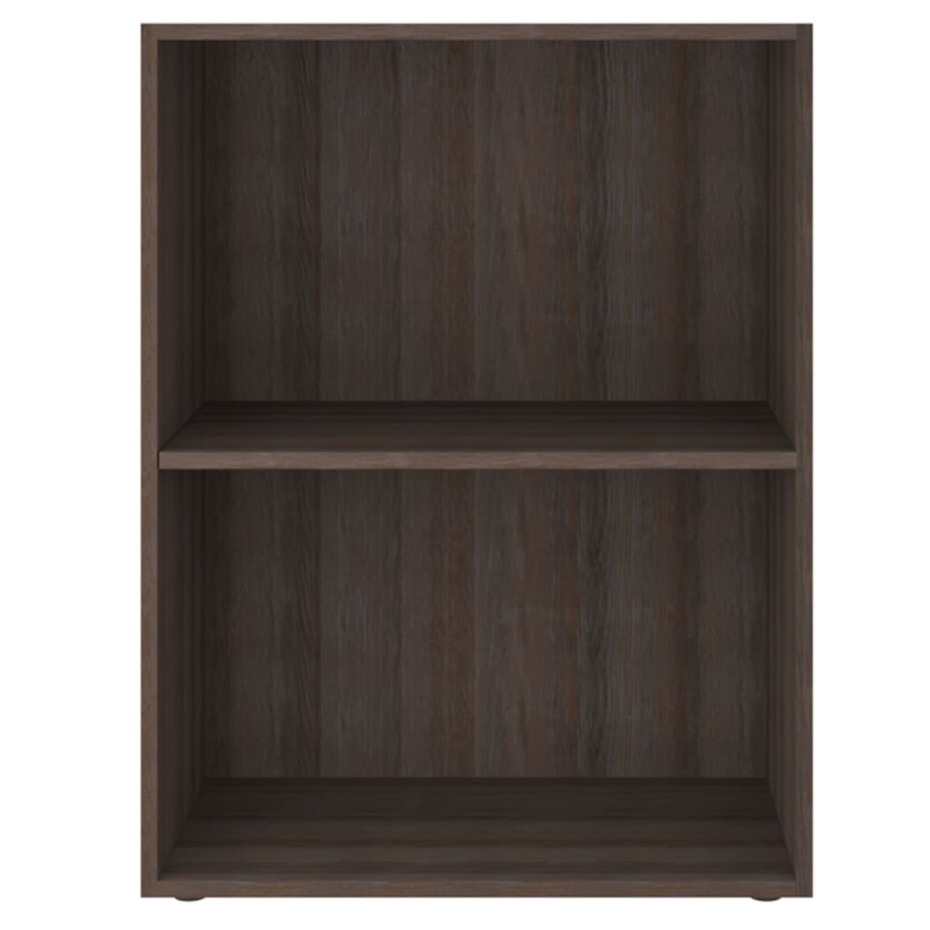 Bücherregal Spanplatte 60x31x78 cm Grau Sonoma-Eiche