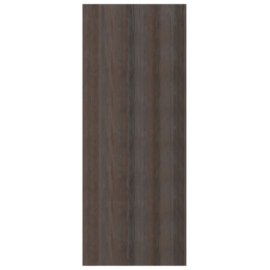 Bücherregal Spanplatte 60x31x78 cm Grau Sonoma-Eiche