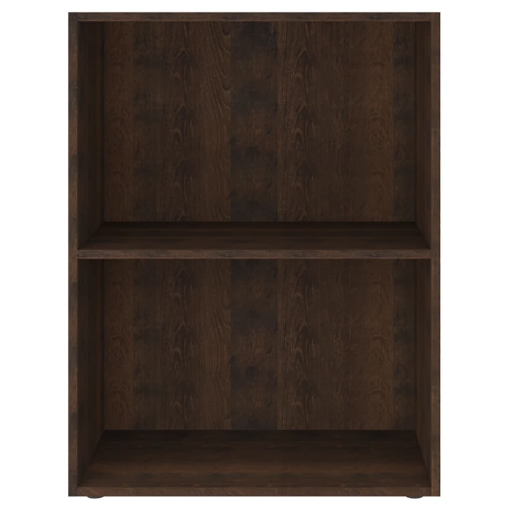 Bücherregal Spanplatte 60x31x78 cm Räuchereiche