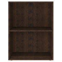 Thumbnail for Bücherregal Spanplatte 60x31x78 cm Räuchereiche
