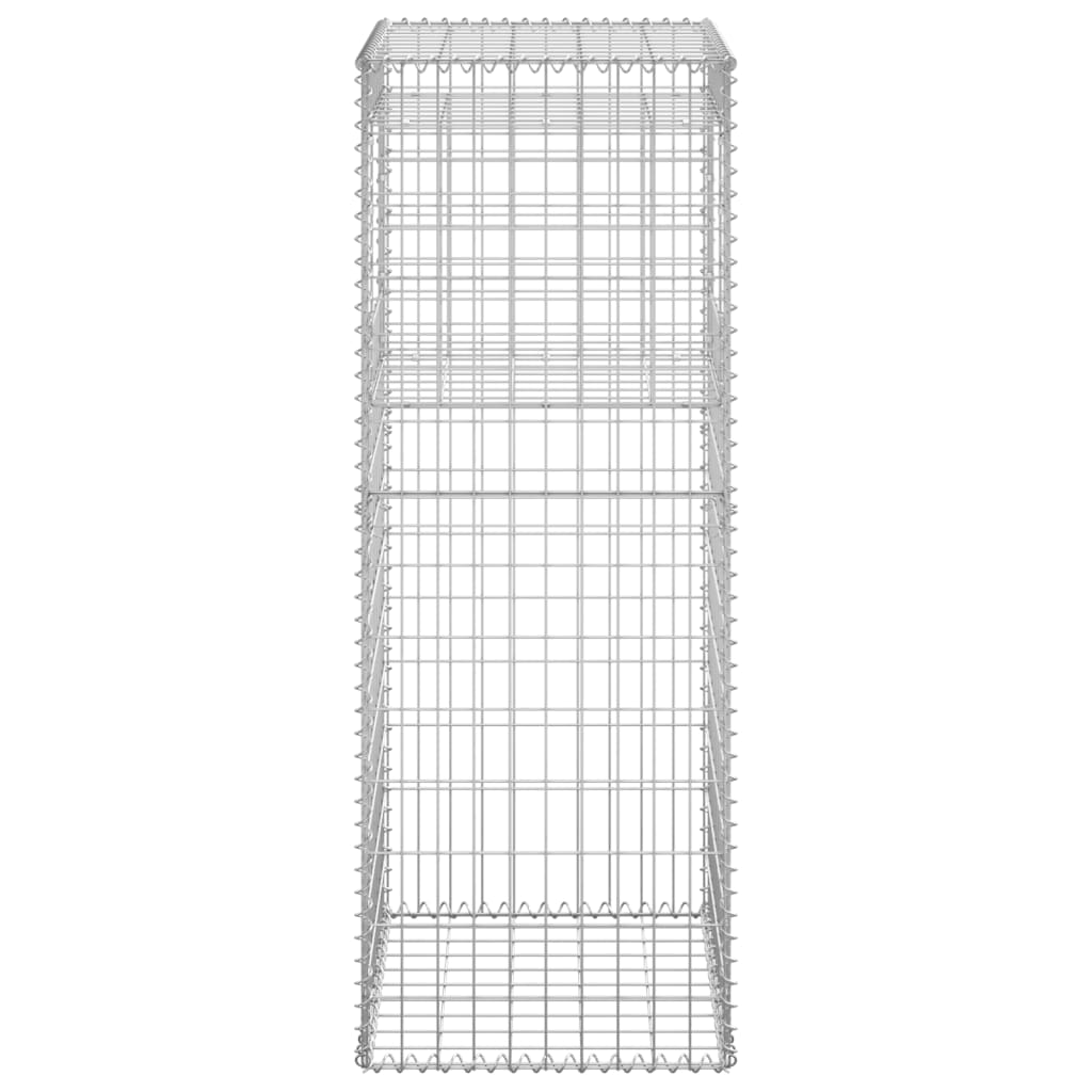 Gabionensäule 50x50x140 cm Eisen