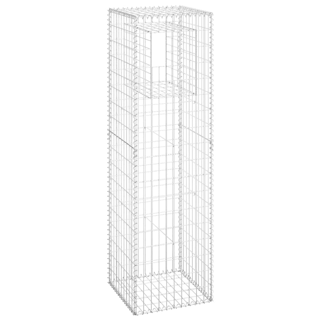 Gabionensäule 50x50x180 cm Eisen