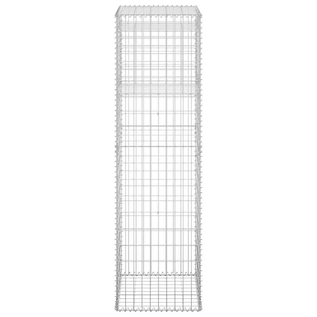Gabionensäule 50x50x180 cm Eisen
