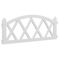 Thumbnail for Rasenkanten 17 Stk. Weiß 10 m PP