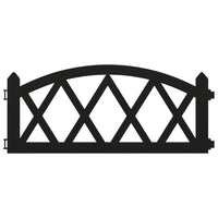 Thumbnail for Rasenkanten 17 Stk. Schwarz 10 m PP