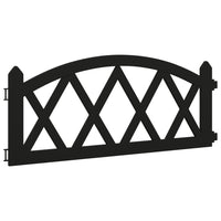 Thumbnail for Rasenkanten 17 Stk. Schwarz 10 m PP