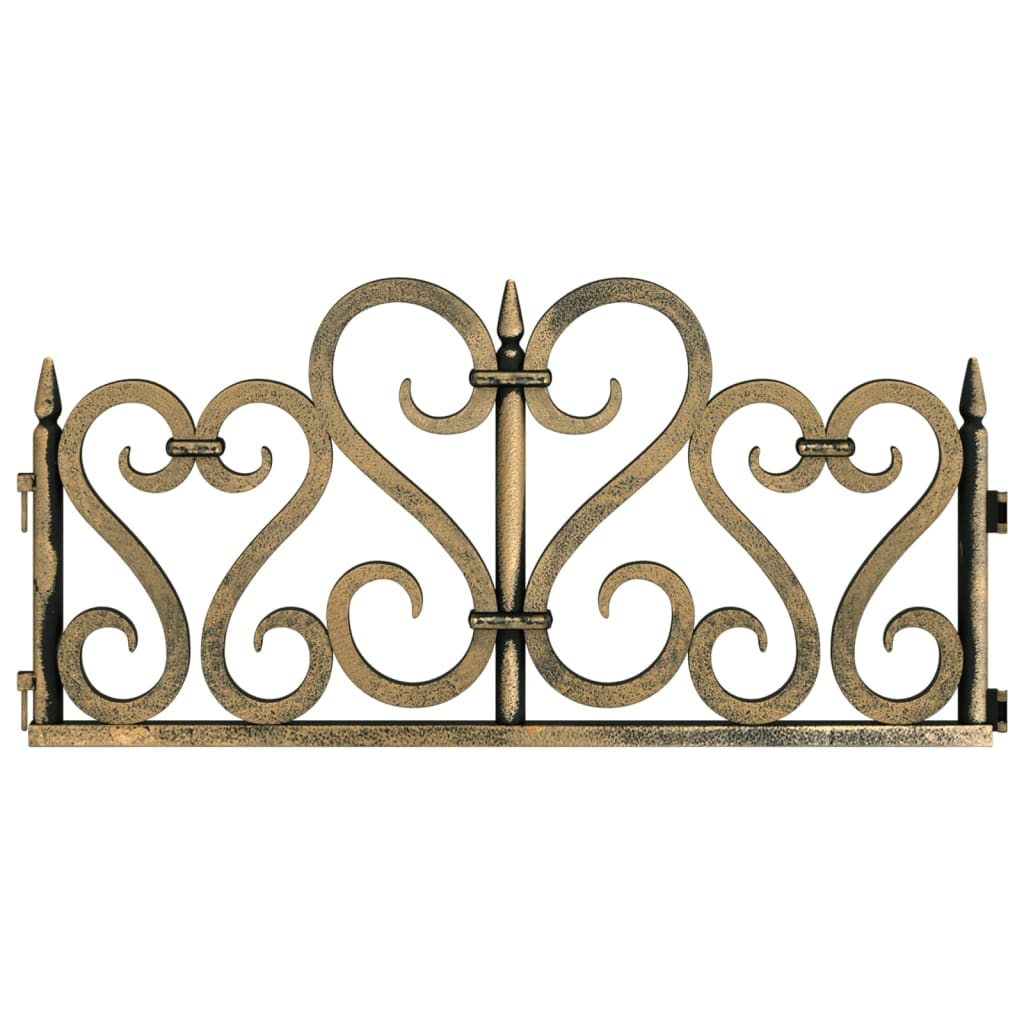 Rasenkanten 17 Stk. Golden 10 m PP