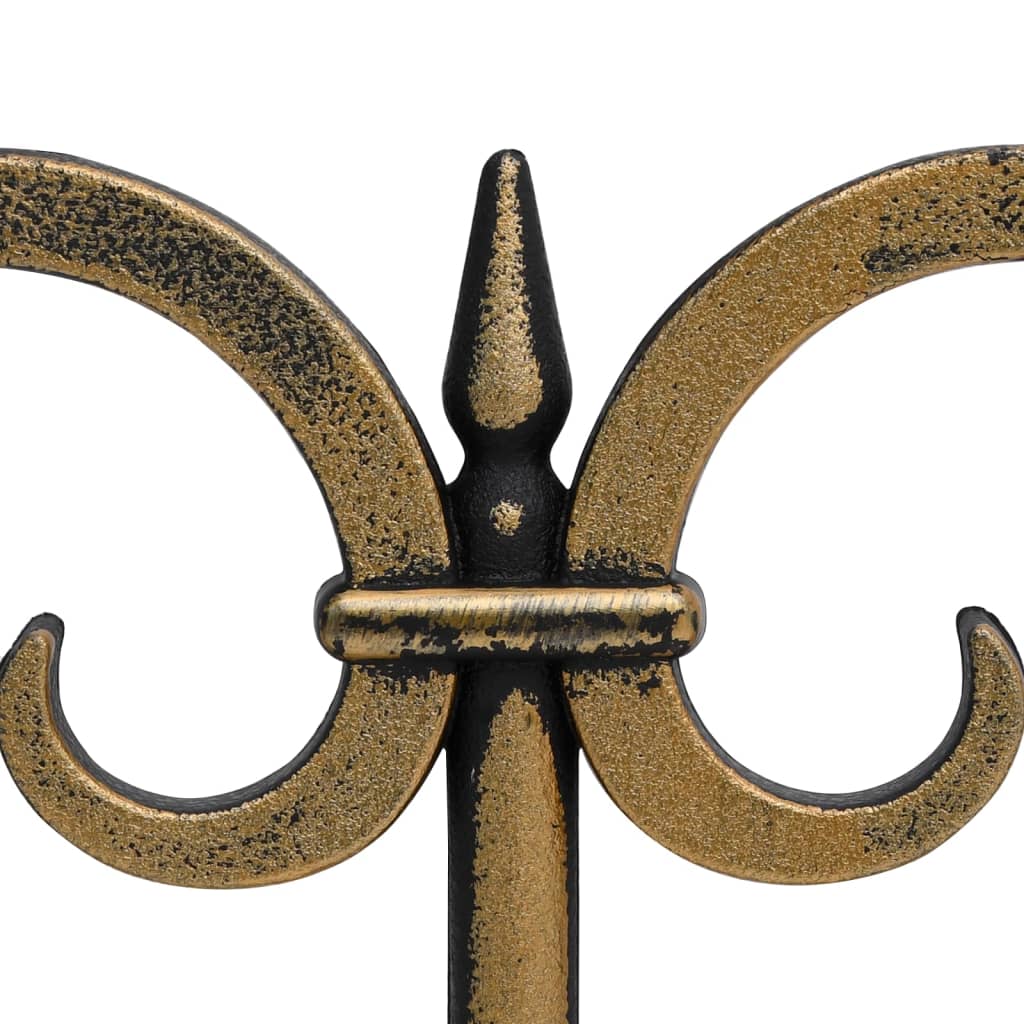 Rasenkanten 17 Stk. Golden 10 m PP