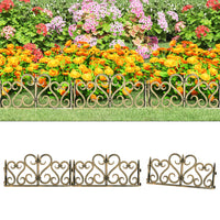 Thumbnail for Rasenkanten 17 Stk. Golden 10 m PP