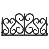 Thumbnail for Rasenkanten 17 Stk. Schwarz 10 m PP