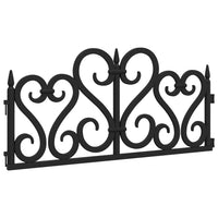 Thumbnail for Rasenkanten 17 Stk. Schwarz 10 m PP