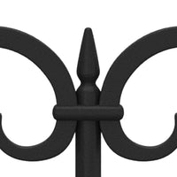 Thumbnail for Rasenkanten 17 Stk. Schwarz 10 m PP