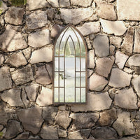 Thumbnail for Gartenspiegel Sand 70x30 cm Eisen
