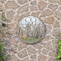 Thumbnail for Gartenspiegel Sand 60x3 cm Eisen Rund