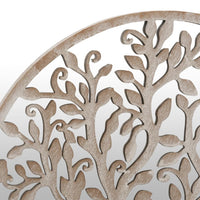 Thumbnail for Gartenspiegel Sand 60x2,5 cm Eisen Rund