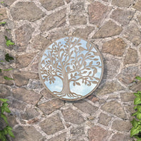 Thumbnail for Gartenspiegel Sand 60x2,5 cm Eisen Rund