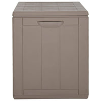 Thumbnail for Garten-Aufbewahrungsbox 180 L Braun PP Rattan