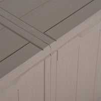 Thumbnail for Garten-Aufbewahrungsbox 180 L Braun PP Rattan
