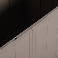 Thumbnail for Garten-Aufbewahrungsbox 180 L Braun PP Rattan