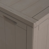 Thumbnail for Garten-Aufbewahrungsbox 270 L Braun PP Rattan