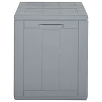 Thumbnail for Garten-Aufbewahrungsbox 180 L Grau PP Rattan